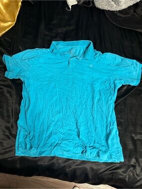 Polo by Ralph Lauren Teal Blue Short Sleeve Polo